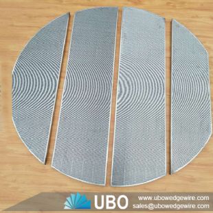 High quality wedge Wedge Wire circle lauter tun screen plate filter