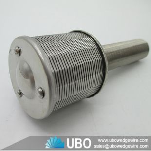 Wedge Wire Screen Slotted Filter Nozzle