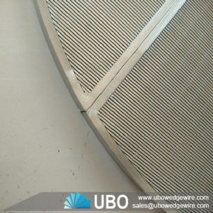 Stainless steel wedge wire lauter / Mash tun screen plate for beer brewery false bottom