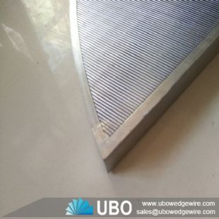 Stainless steel wedge wire lauter / Mash tun screen plate for beer brewery false bottom