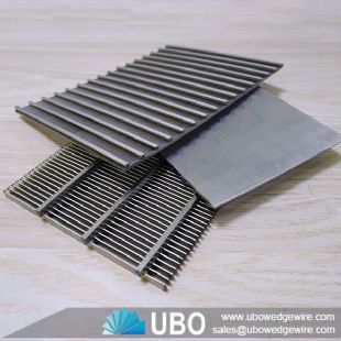 Wedge Wire wedge v wire slot screen panel for food processing