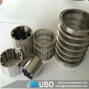 stainless steel v wire screen pipe for industry