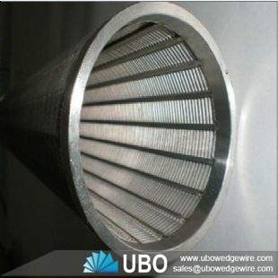 stainless steel v wire screen pipe for industry