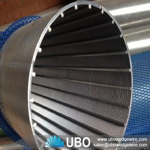 stainless steel v wire screen pipe for industry