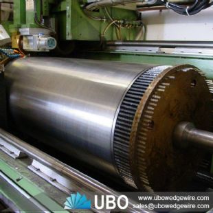 Wedge Wire V Wire Stainless Steel Cylinder Wedge screen for Industrial
