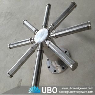 Stainless Steel Wedge Wire Screen Hub Lateral