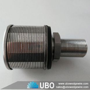 Stainless Steel V Wire Screen Filter Nozzle Strainer