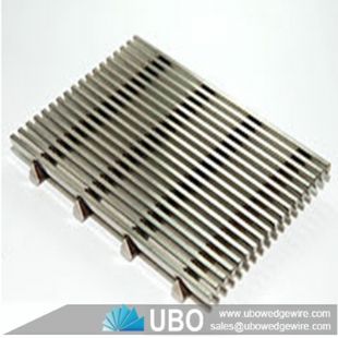 Stainless Steel Wedge Wire Sieve Screen Plate
