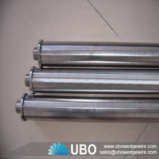 Stainless Steel Wedge Wire screen strainer for filtration