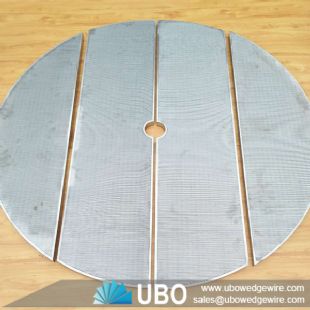 SS 304 Wedge Wire Screen False Bottom For Brewery Lauter Tuns