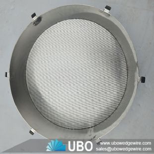 SS 304 Wedge Wire Screen False Bottom For Brewery Lauter Tuns