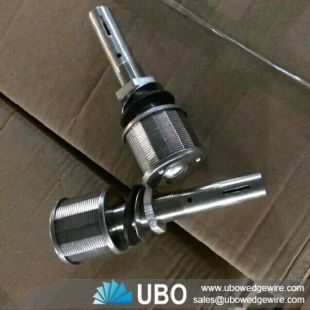 NPT thread water treatment Wedge Wire type wedge wire filter nozzle strainer