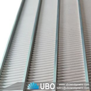 wedge wire stainless steel screen plate