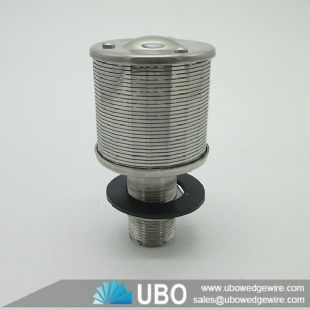 Wedge Wire water filter nozzle used for Ion exchanger