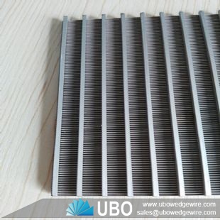 wedge wire screen plate