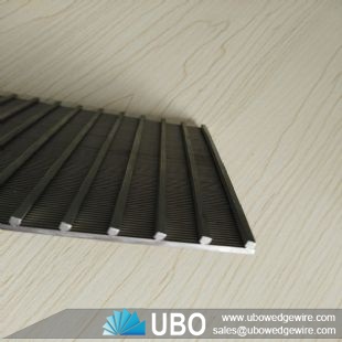 wedge wire screen plate