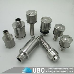 Stainless Steel wedged wire screen nozzle strainer