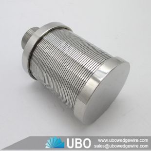 Stainless steel wedge wire screen filter nozzle used for sugar system