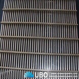 stainless steel wedge wire screen plate