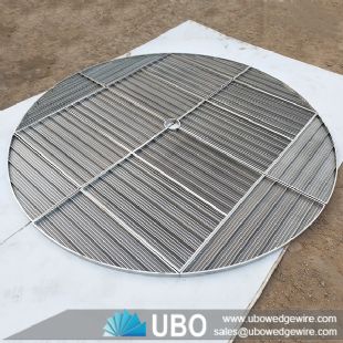 Stainless steel wedge wire false bottom screen used for beer equipment
