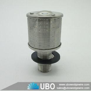 SS Wedge Wire filter nozzle wedge wire screen ion exchager nozzle