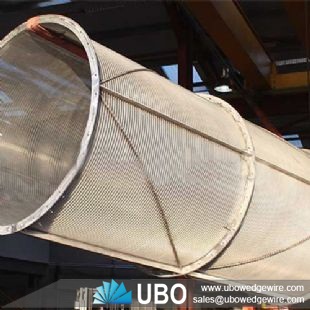 Stainless Steel Wedge Wire Trommel Screen