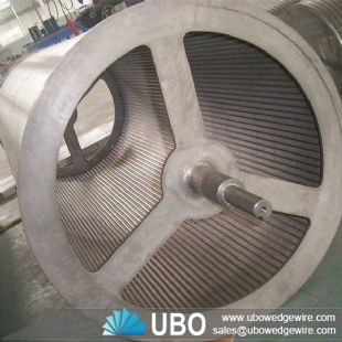 Stainless Steel Wedge Wire Trommel Screen