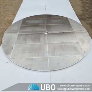 Wedge Wire False Bottom Lauter Tun Screen Plate for Beer Brewery