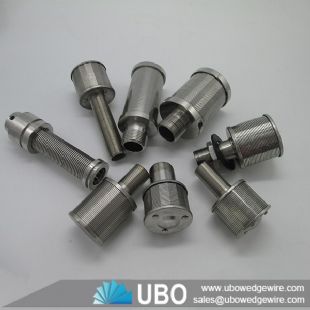 Sugar mill stainless steel filter nozzle strainer screen