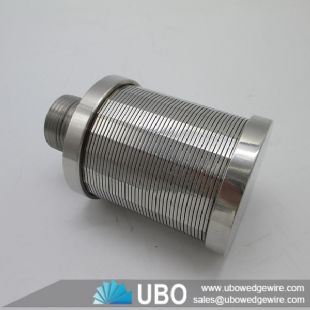 Sugar mill stainless steel filter nozzle strainer screen