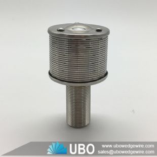 Stainless Steel Sugar Mill Filter Nozzle Wedge Wire Screen Filter