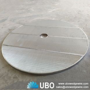 Stainless steel wedge wire lauter tun screen for beer equipment false bottom