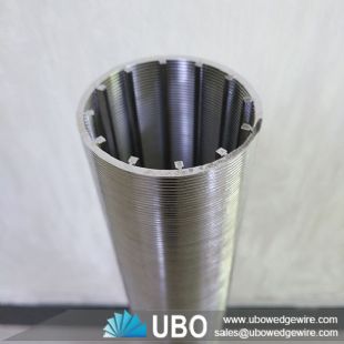 Stainless steel Wedge Wire wedge wire screen filter tube