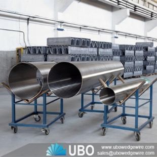 Stainless Steel Wedge Wire Screen Tube Manufacturer