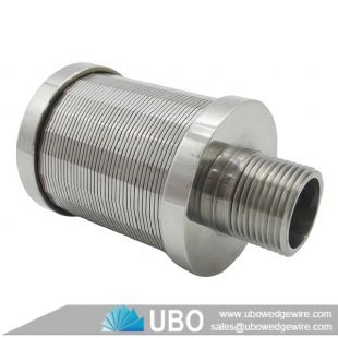 Wedge Wire Wedge v wire screen nozzle filter manufacturer