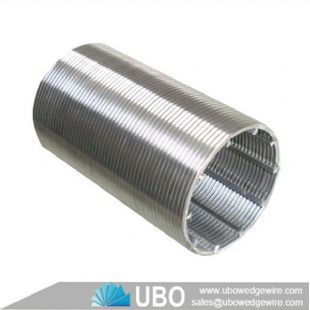 Johnson wedge wire screen pipe strainer