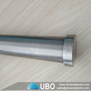 Stainless steel 304 Wedge Wire wire screen tube