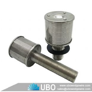 AISI 304 Wedge wire screen nozzle