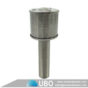 AISI 304 Wedge wire screen nozzle