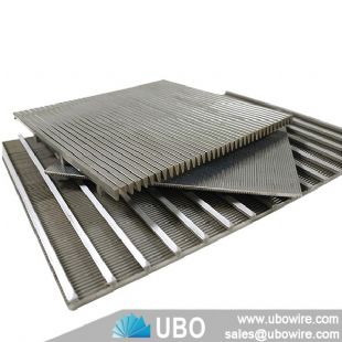 Flat wedge wire sieve screen plate supplier