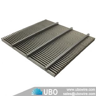 Flat wedge wire sieve screen plate supplier