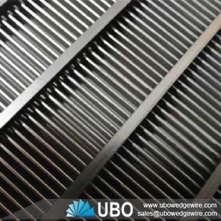 stainless steel vee wire sieve bend screen for coal dewatering