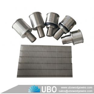 Wedge Wire Water Filter Nozzle Strainer Supplier