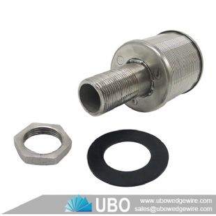 Wedge Wire Water Filter Nozzle Strainer Supplier