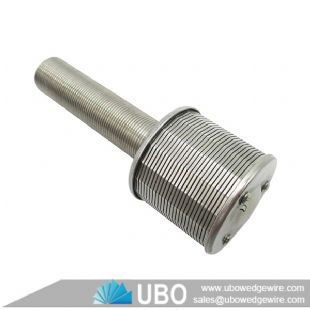 Wedge Wire Water Filter Nozzle Strainer Supplier