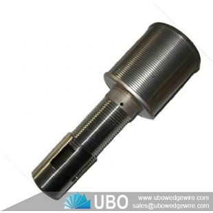 stainless steel 304/316 strainer nozzle with NPT for water filtration