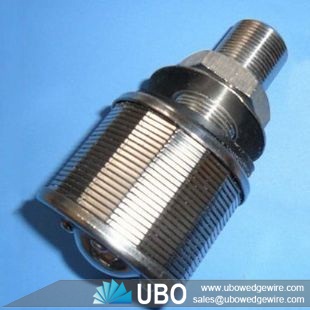 stainless steel 304/316 strainer nozzle with NPT for water filtration