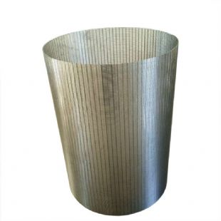 Wedge Wire Pressure Screen Basket Cylinder