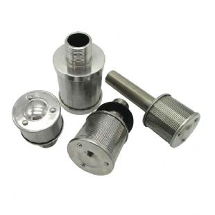 Stainless Steel Water Filter Nozzle