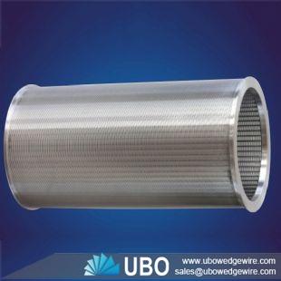 Rotary Sieve Wedge Wire Drum Screen